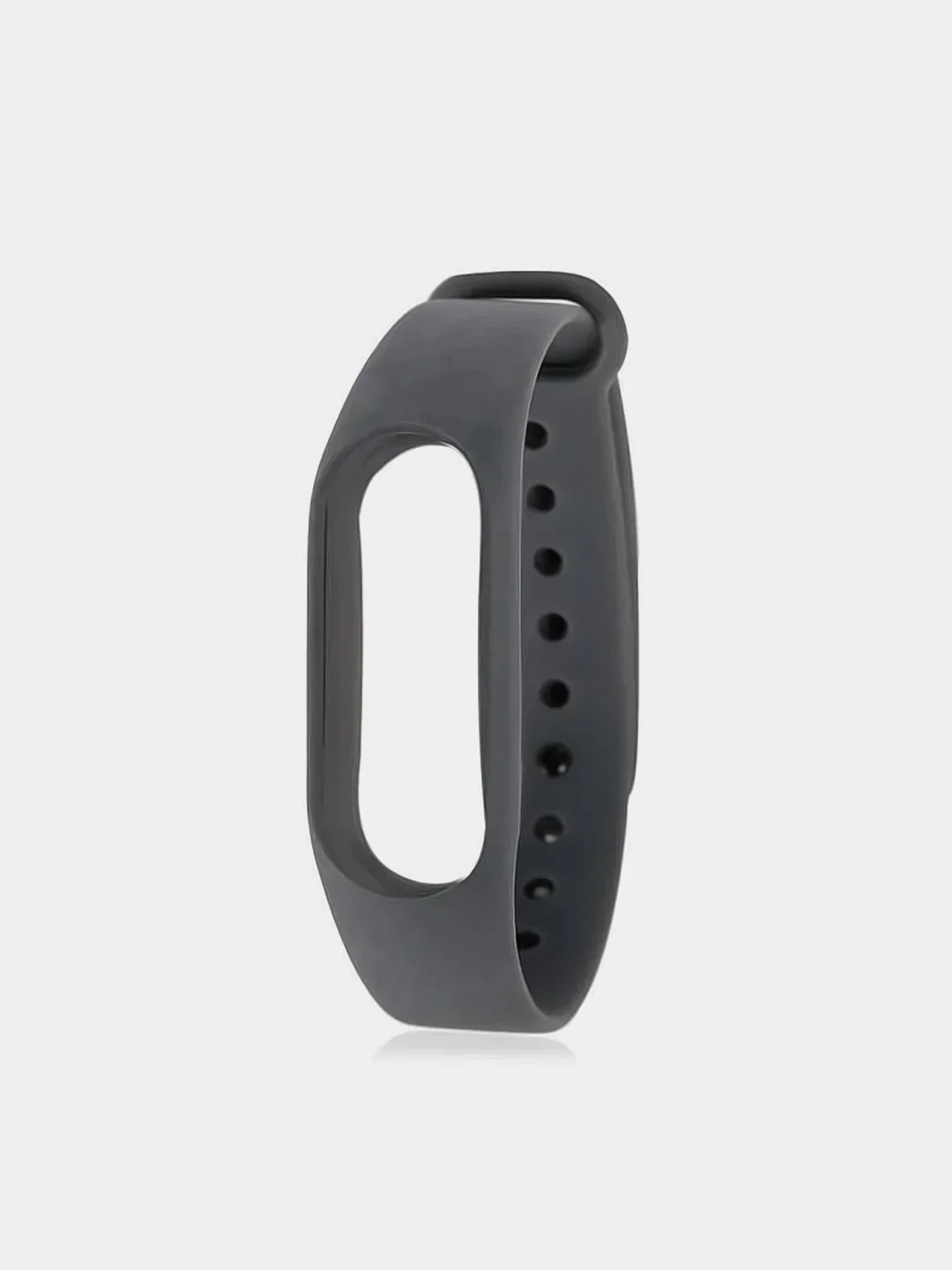 Серый силиконовый ремешок для Xiaomi Mi Band 5