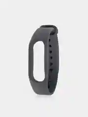 Серый силиконовый ремешок для Xiaomi Mi Band 5