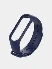 Темно-синий силиконовый ремешок для Xiaomi Mi Band 5