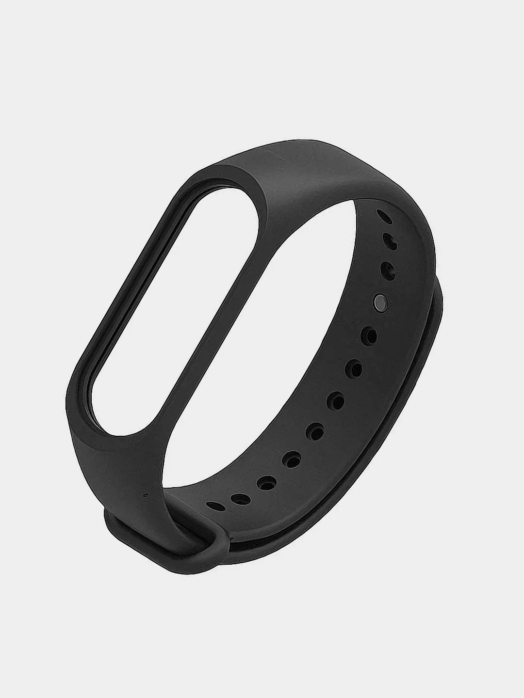 Угольный силиконовый ремешок для Xiaomi Mi Band 5