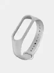 Белый силиконовый ремешок для Xiaomi Mi Band 5