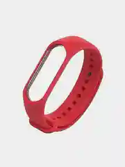 Красный силиконовый ремешок для Xiaomi Mi Band 5