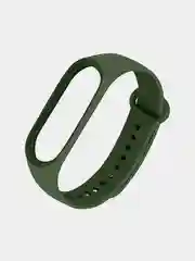 Хаки силиконовый ремешок для Xiaomi Mi Band 5
