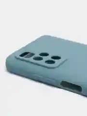 Лесной зеленый чехол силиконовый Xiaomi Redmi 10 / Редми 10 матовый, цветной