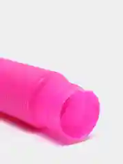 Розовый игрушка-антистресс Pop tubes
