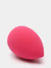 Алый спонж для макияжа