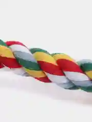 Канат, веревка игрушка для собак "Веревка 2 узла" канатная дразнилка