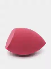 Бордовый спонж для макияжа