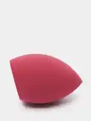 Бордовый спонж для макияжа