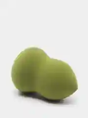 Зеленый спонж для макияжа