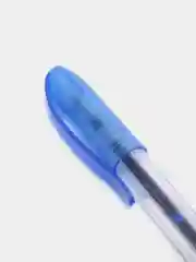 Синий гелевая ручка синяя и черная