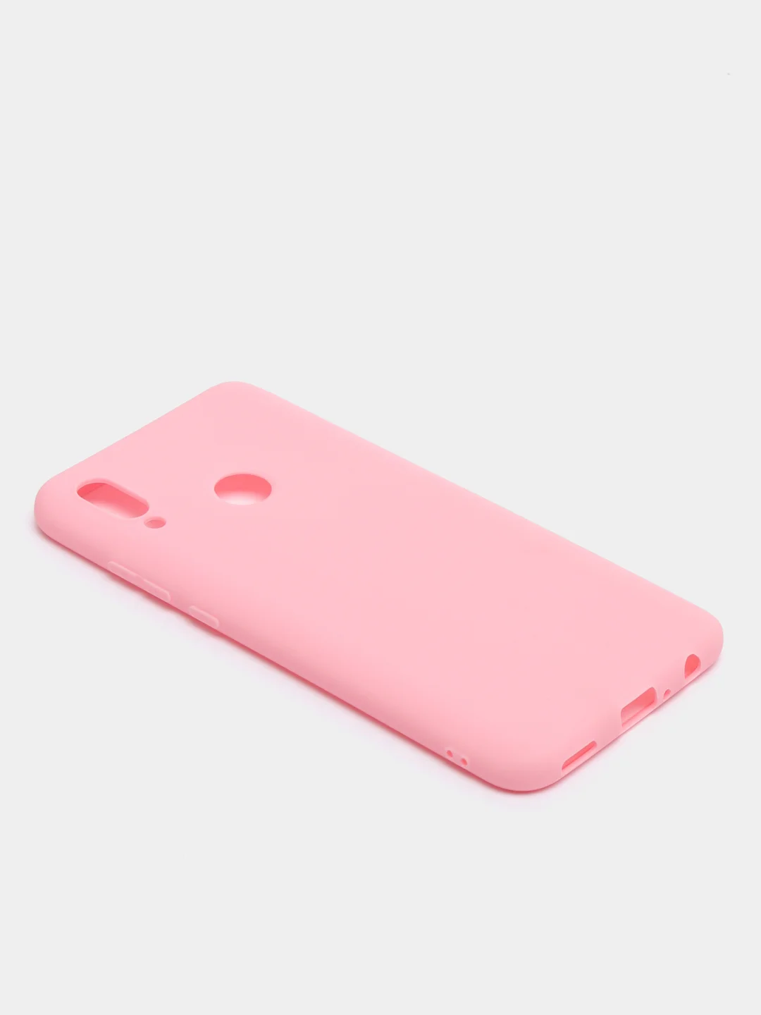 Розовый чехол Honor 10 Lite / Huawei P Smart 2019, силиконовый