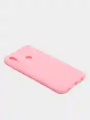 Розовый чехол Honor 10 Lite / Huawei P Smart 2019, силиконовый