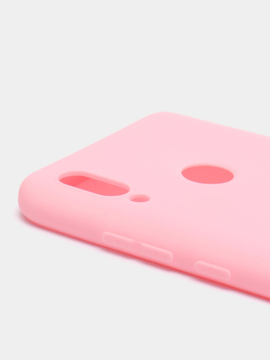 Розовый чехол Honor 10 Lite / Huawei P Smart 2019, силиконовый