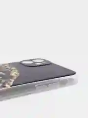 Серый чехол Apple iPhone 11 чехол силиконовый с рисунком