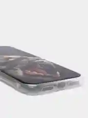 Серый чехол Apple iPhone 11 чехол силиконовый с рисунком