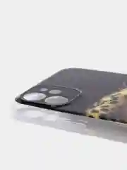 Серый чехол Apple iPhone 11 чехол силиконовый с рисунком