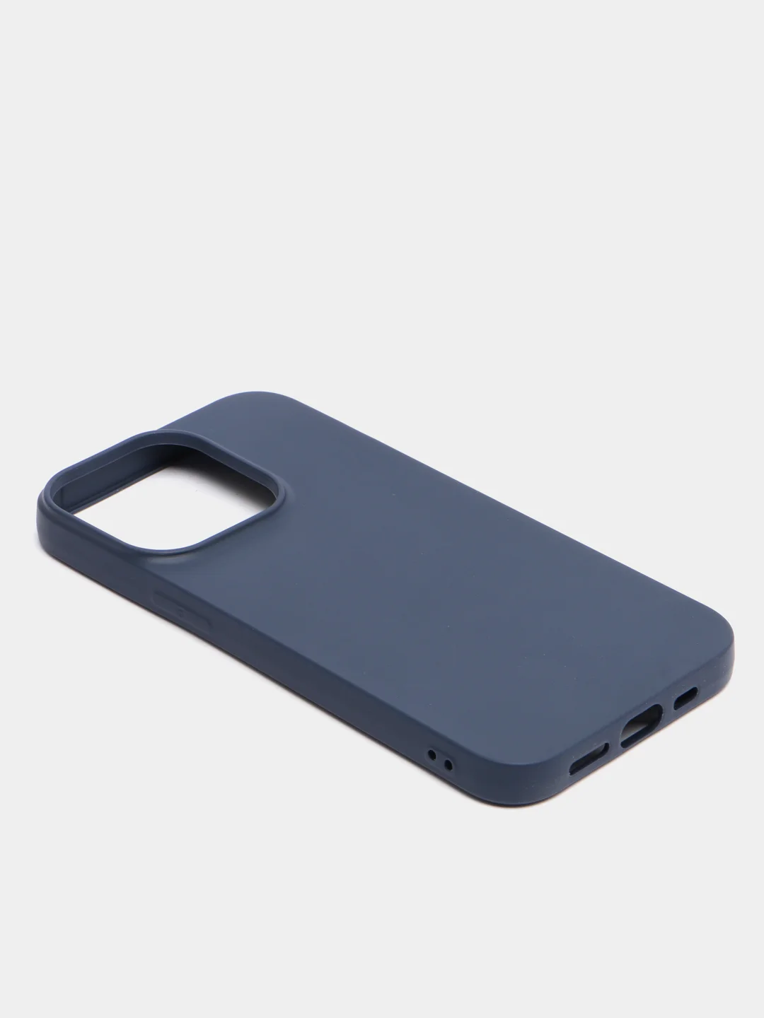 Темно-синий чехол для iPhone 13, 13 Pro, 13 Pro max, силикон