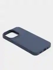 Темно-синий чехол для iPhone 13, 13 Pro, 13 Pro max, силикон
