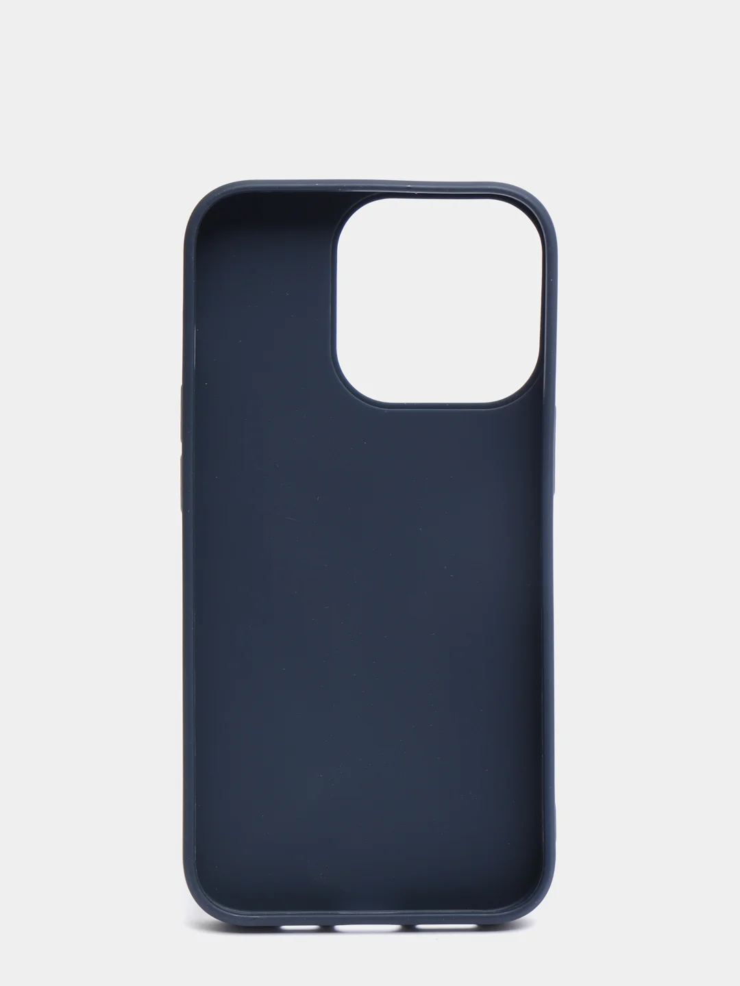 Темно-синий чехол для iPhone 13, 13 Pro, 13 Pro max, силикон