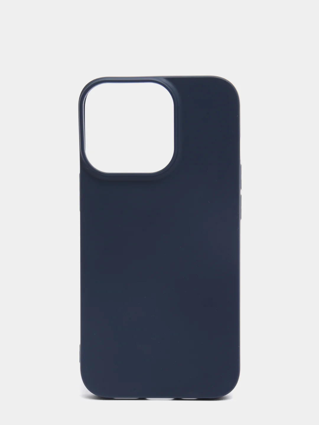 Темно-синий чехол для iPhone 13, 13 Pro, 13 Pro max, силикон