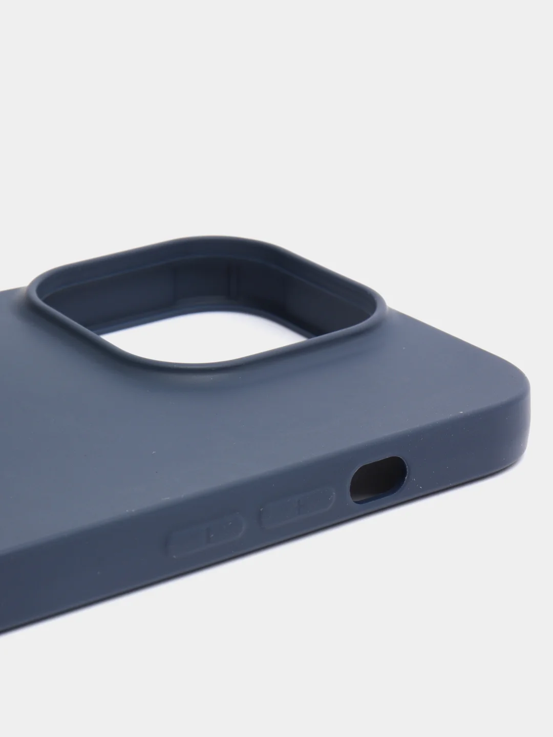 Темно-синий чехол для iPhone 13, 13 Pro, 13 Pro max, силикон