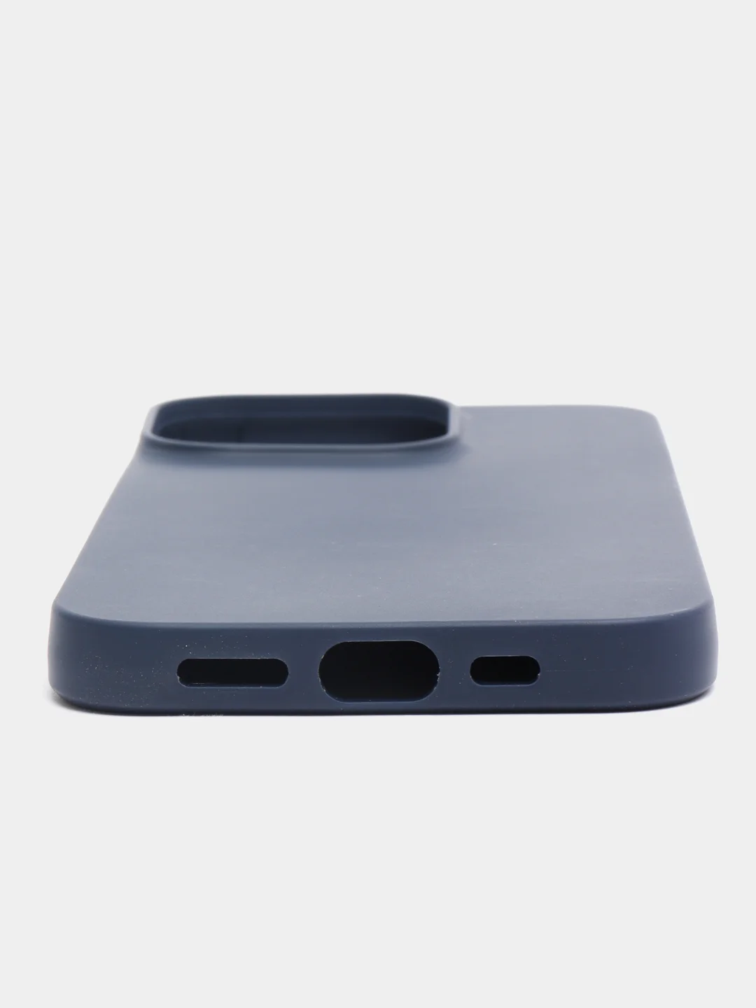 Темно-синий чехол для iPhone 13, 13 Pro, 13 Pro max, силикон