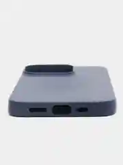 Темно-синий чехол для iPhone 13, 13 Pro, 13 Pro max, силикон