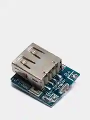 Темно-синий контроллер заряда 134N3P, модуль для повербанка (powerbank)