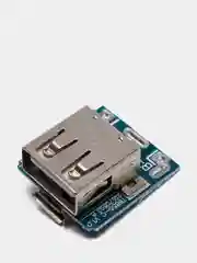 Темно-синий контроллер заряда 134N3P, модуль для повербанка (powerbank)