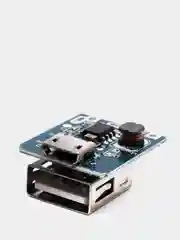 Темно-синий контроллер заряда 134N3P, модуль для повербанка (powerbank)