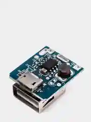 Темно-синий контроллер заряда 134N3P, модуль для повербанка (powerbank)