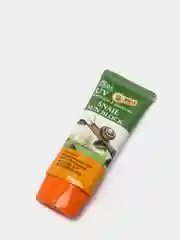 Корейский увлажняющий солнцезащитный крем для лица отбеливающий с SPF50+, база под макияж
