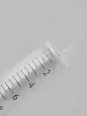 Шприц для укола 5 и 10 мл