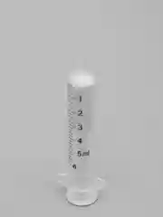 Шприц для укола 5 и 10 мл