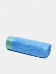 Мешки для мусора 45л, 30шт с завязками (Пакеты для мусора, черные, 12мкр)