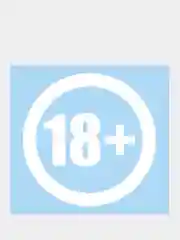 Наклейка на авто "18+", 10 х 10 см