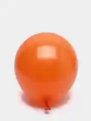 Оранжевый воздушный шар