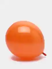 Оранжевый воздушный шар
