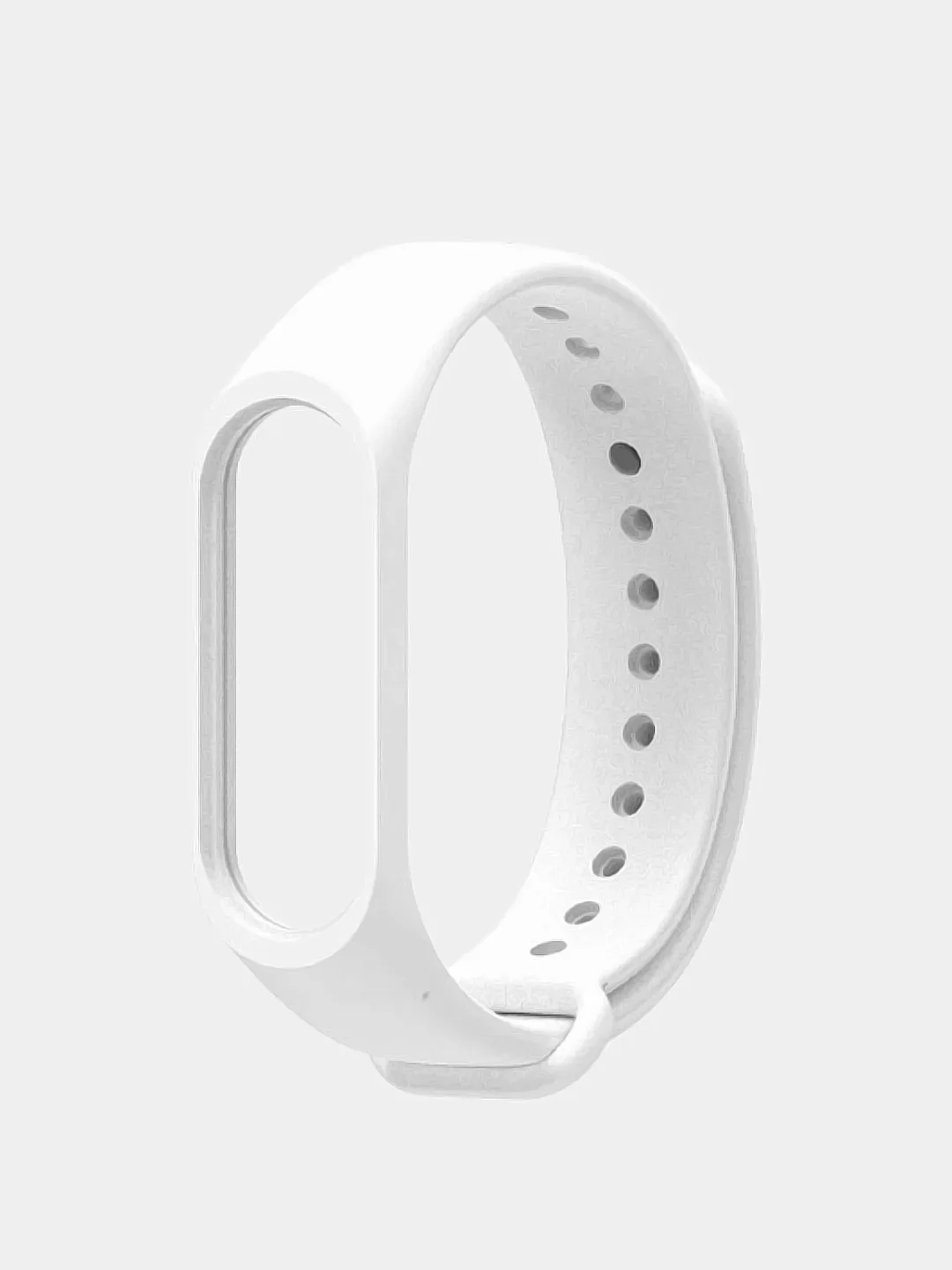 Белый ремешок для фитнес браслета, ремешок для Xiaomi Mi Band 3 и Band 4