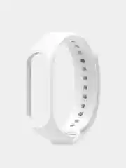 Белый ремешок для фитнес браслета, ремешок для Xiaomi Mi Band 3 и Band 4