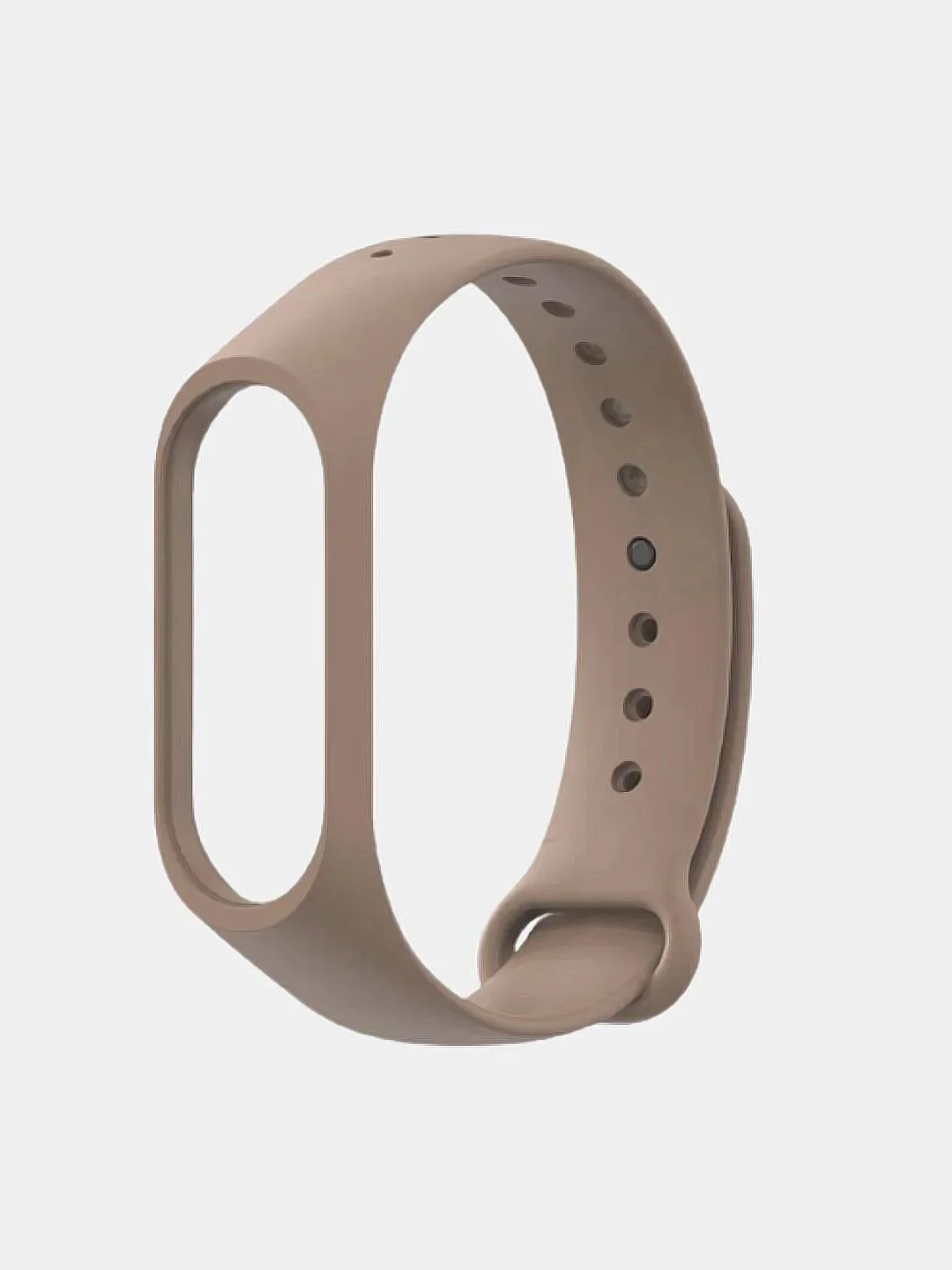 Коричневый ремешок для фитнес браслета, ремешок для Xiaomi Mi Band 3 и Band 4