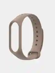 Коричневый ремешок для фитнес браслета, ремешок для Xiaomi Mi Band 3 и Band 4