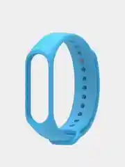 Синий ремешок для фитнес браслета, ремешок для Xiaomi Mi Band 3 и Band 4