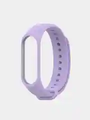 Лавандовый ремешок для фитнес браслета, ремешок для Xiaomi Mi Band 3 и Band 4