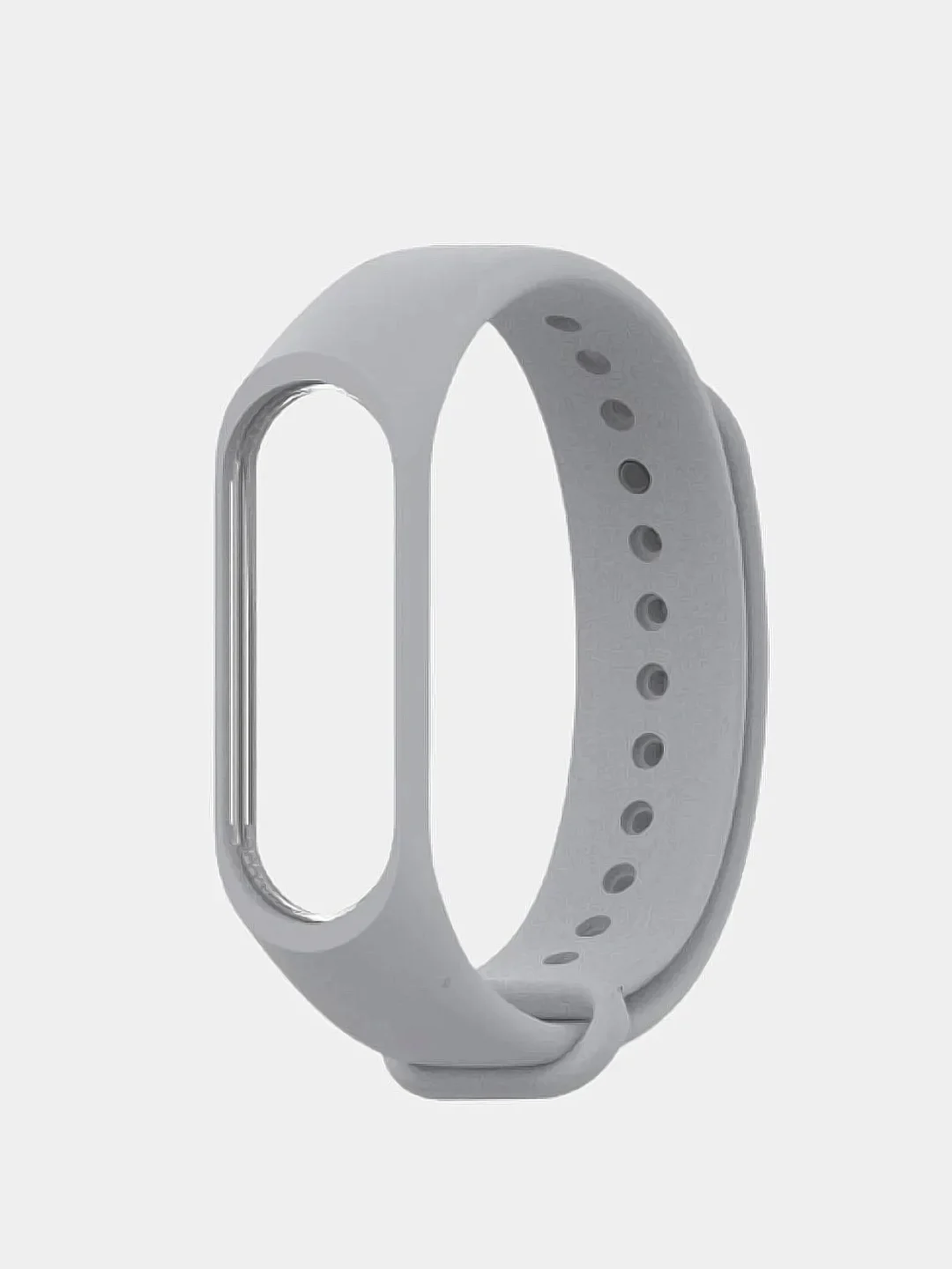 Серый ремешок для фитнес браслета, ремешок для Xiaomi Mi Band 3 и Band 4