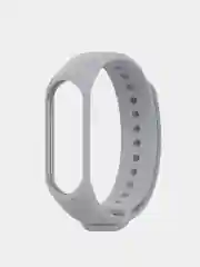 Серый ремешок для фитнес браслета, ремешок для Xiaomi Mi Band 3 и Band 4