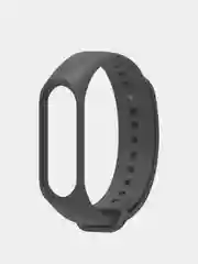 Черный ремешок для фитнес браслета, ремешок для Xiaomi Mi Band 3 и Band 4