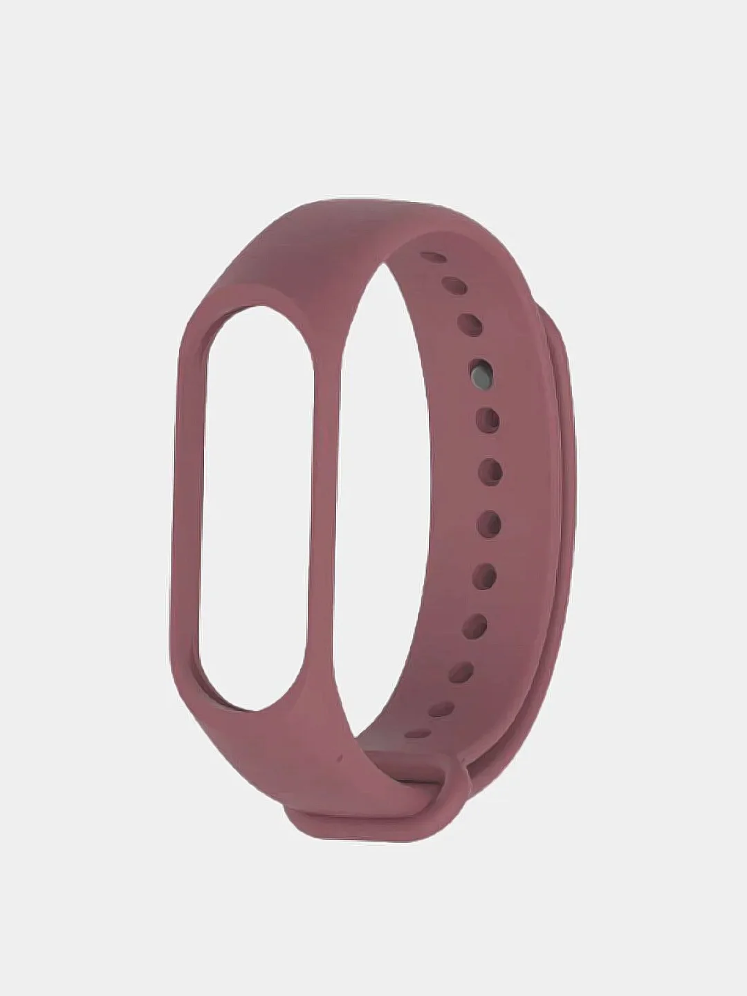Багровый ремешок для фитнес браслета, ремешок для Xiaomi Mi Band 3 и Band 4
