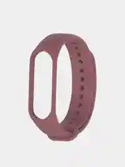 Багровый ремешок для фитнес браслета, ремешок для Xiaomi Mi Band 3 и Band 4